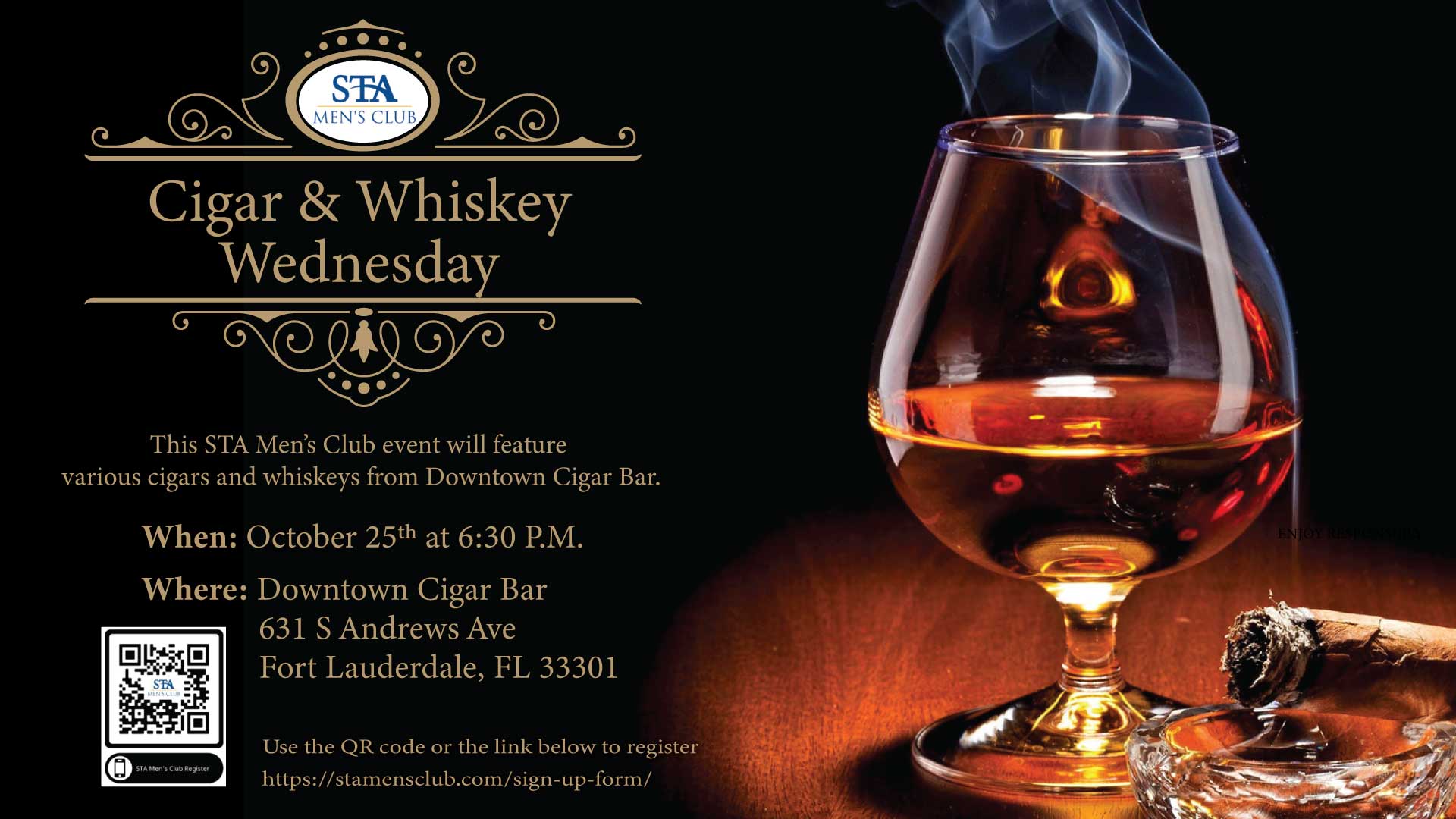 STA-Mens-Club-Cigar-and-Whiskey Wednesday
